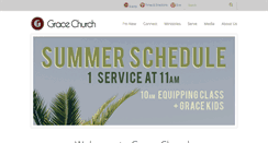 Desktop Screenshot of gracewaco.com