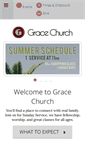 Mobile Screenshot of gracewaco.com